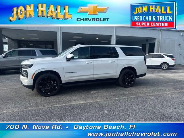 new 2025 Chevrolet Suburban car, priced at $92,177