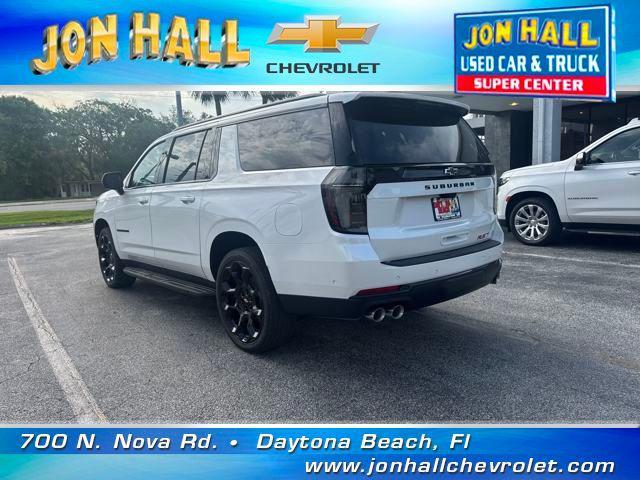new 2025 Chevrolet Suburban car, priced at $92,177