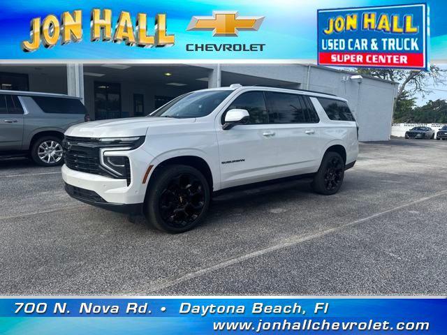 new 2025 Chevrolet Suburban car, priced at $92,177