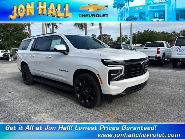 new 2025 Chevrolet Suburban car, priced at $92,177