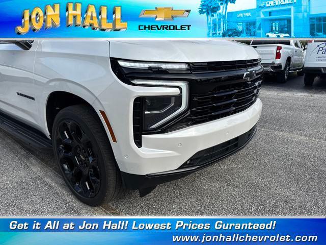 new 2025 Chevrolet Suburban car, priced at $92,177
