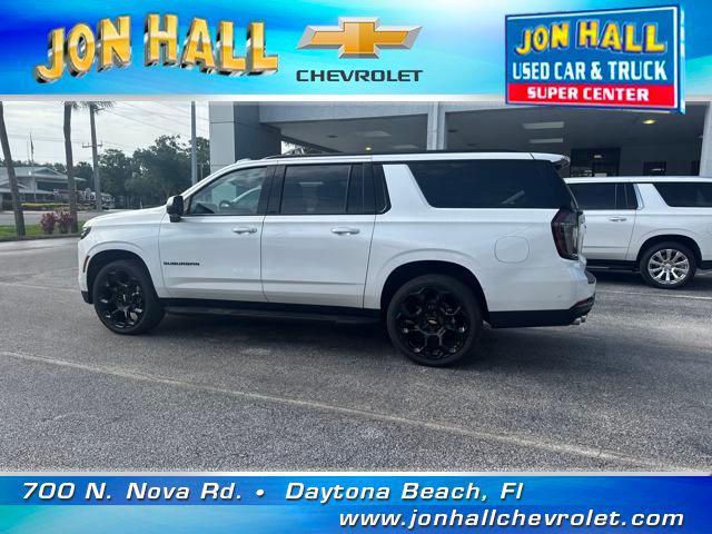 new 2025 Chevrolet Suburban car, priced at $92,177