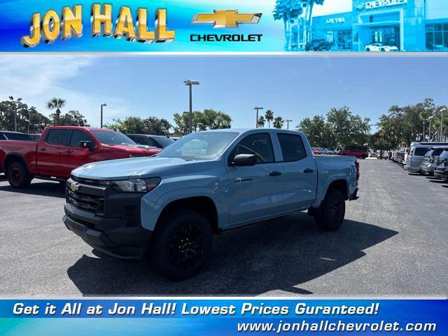 new 2025 Chevrolet Colorado car, priced at $29,730