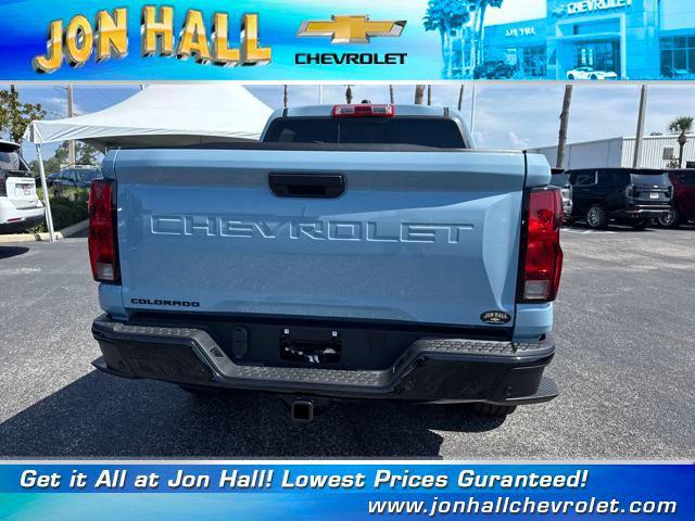 new 2025 Chevrolet Colorado car, priced at $29,730