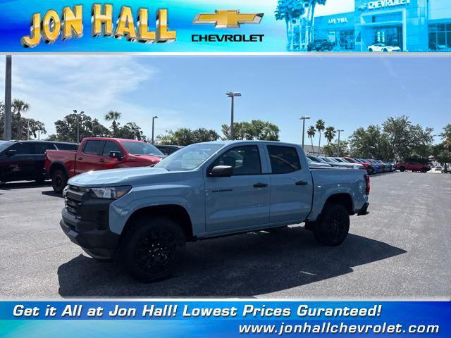 new 2025 Chevrolet Colorado car, priced at $29,730