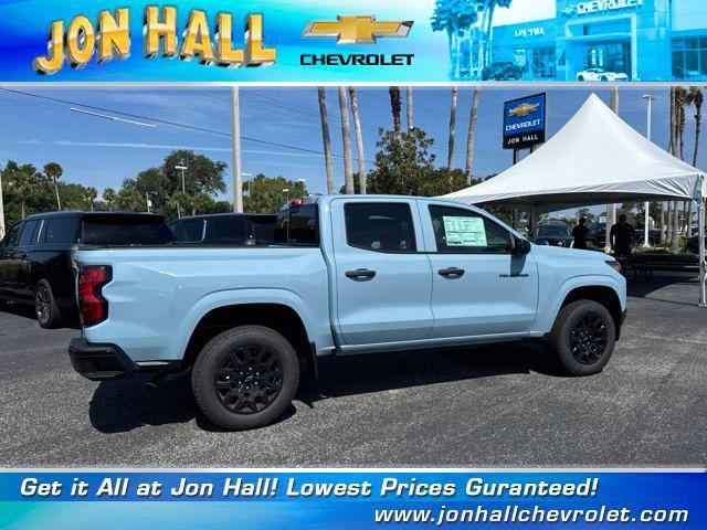 new 2025 Chevrolet Colorado car, priced at $29,730