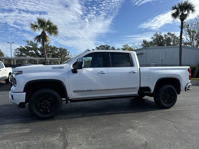 new 2025 Chevrolet Silverado 3500 car, priced at $94,385