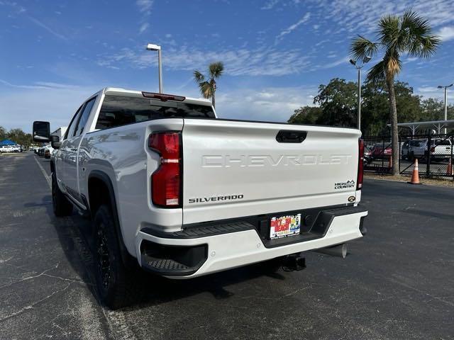 new 2025 Chevrolet Silverado 3500 car, priced at $94,385