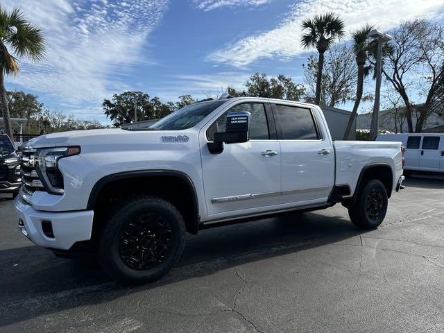 new 2025 Chevrolet Silverado 3500 car, priced at $94,385