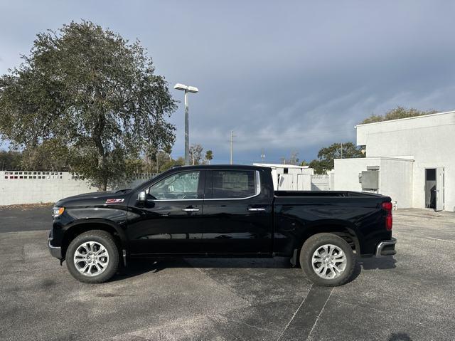 new 2025 Chevrolet Silverado 1500 car, priced at $53,646