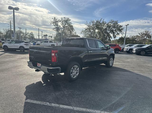 new 2025 Chevrolet Silverado 1500 car, priced at $53,646