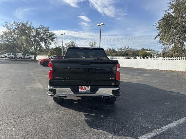 new 2025 Chevrolet Silverado 1500 car, priced at $53,646