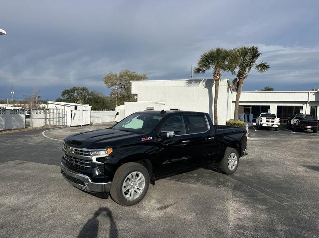 new 2025 Chevrolet Silverado 1500 car, priced at $53,646