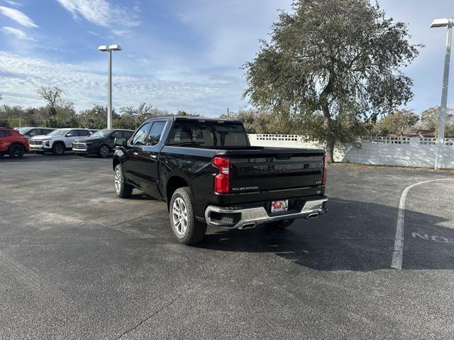 new 2025 Chevrolet Silverado 1500 car, priced at $53,646