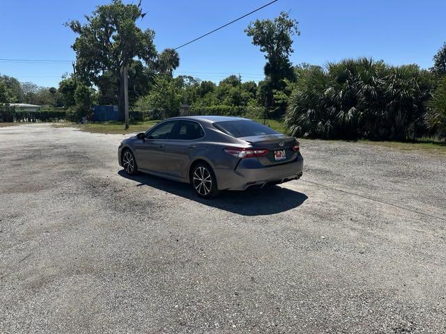 used 2018 Toyota Camry car, priced at $18,978