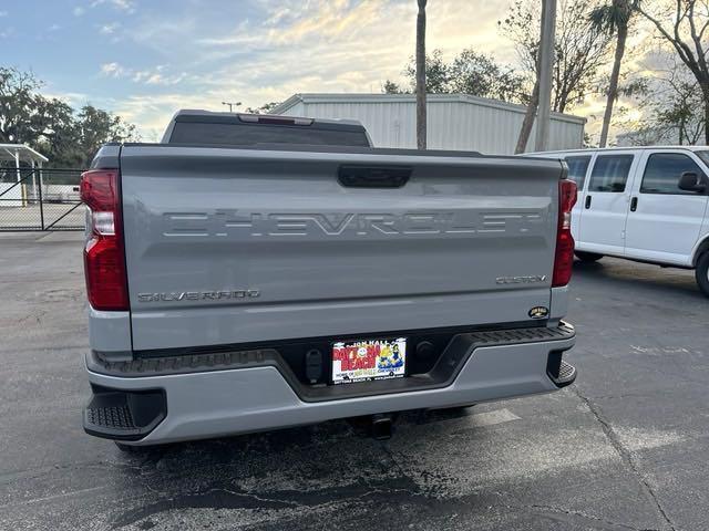 new 2025 Chevrolet Silverado 1500 car, priced at $35,163