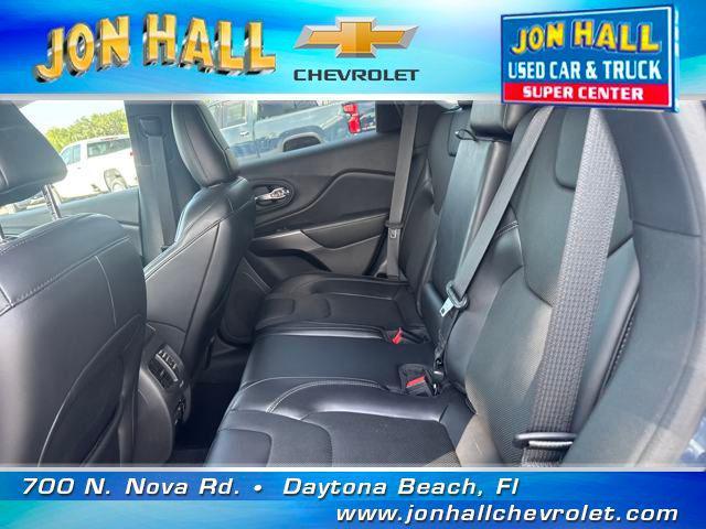 used 2020 Jeep Cherokee car, priced at $19,994