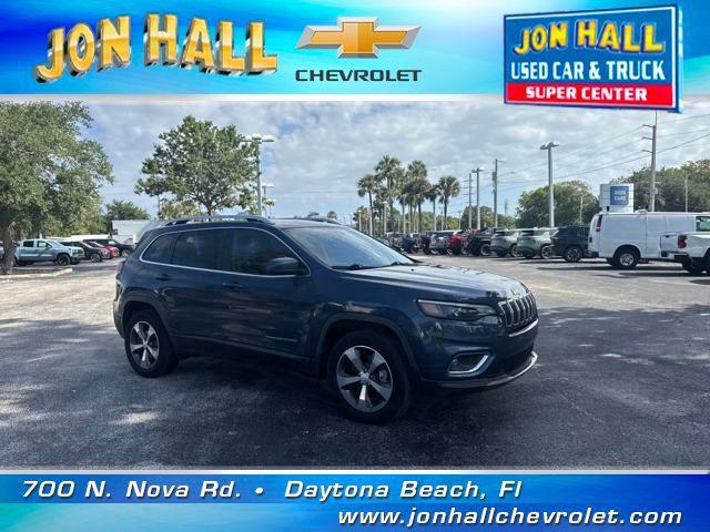 used 2020 Jeep Cherokee car, priced at $19,994