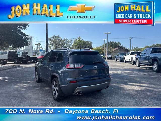 used 2020 Jeep Cherokee car, priced at $19,994