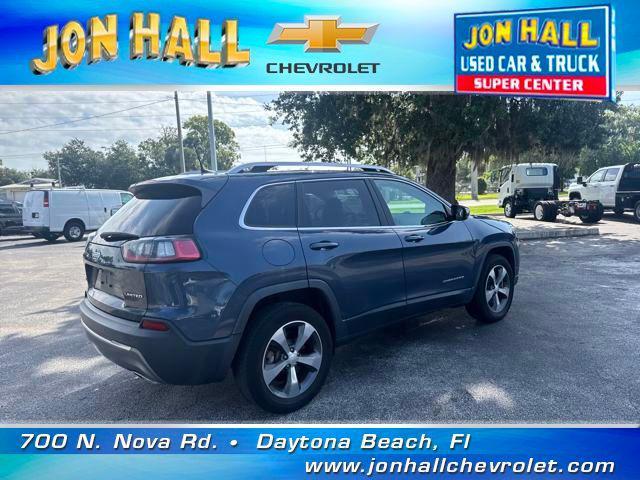used 2020 Jeep Cherokee car, priced at $19,994