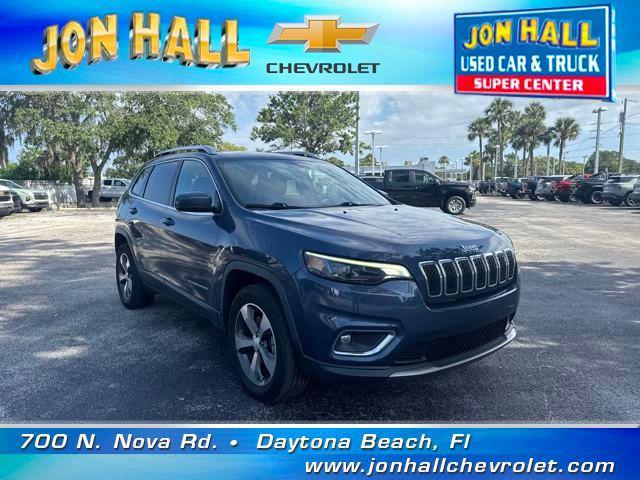 used 2020 Jeep Cherokee car, priced at $19,994