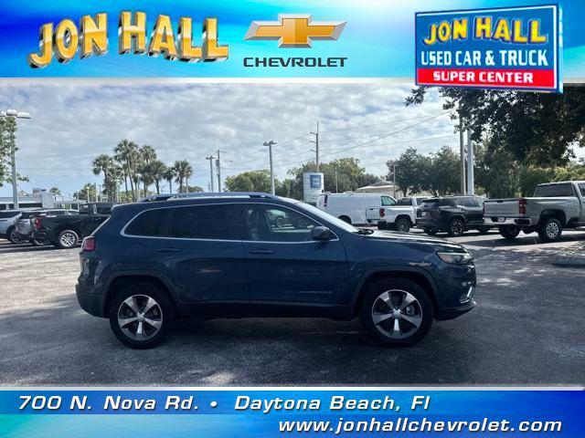 used 2020 Jeep Cherokee car, priced at $19,994
