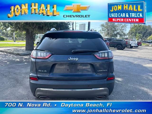 used 2020 Jeep Cherokee car, priced at $19,994