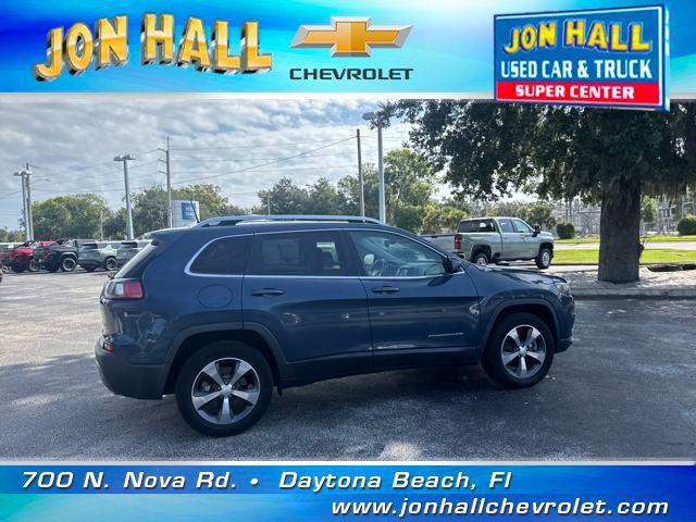 used 2020 Jeep Cherokee car, priced at $19,994