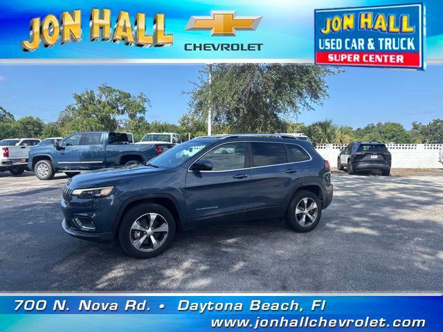 used 2020 Jeep Cherokee car, priced at $19,994