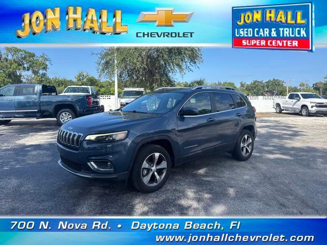 used 2020 Jeep Cherokee car, priced at $19,994