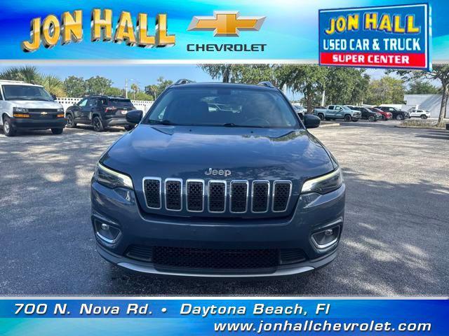 used 2020 Jeep Cherokee car, priced at $19,994