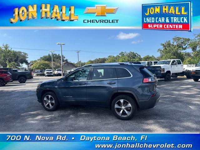 used 2020 Jeep Cherokee car, priced at $19,994
