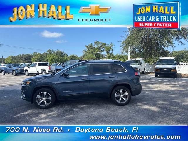 used 2020 Jeep Cherokee car, priced at $19,994