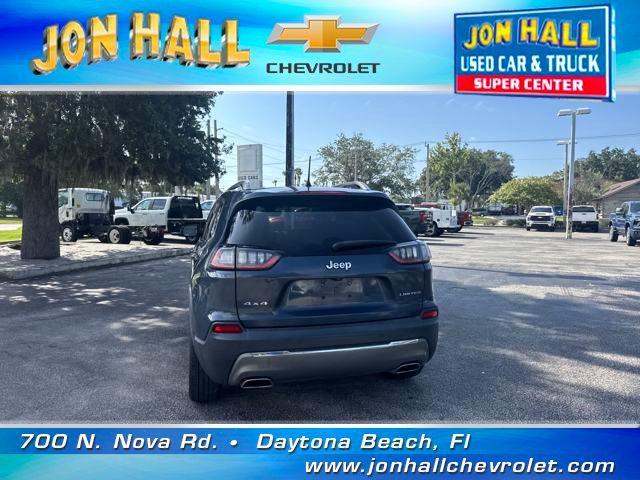 used 2020 Jeep Cherokee car, priced at $19,994