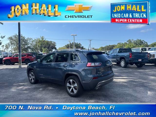 used 2020 Jeep Cherokee car, priced at $19,994