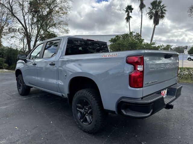 new 2025 Chevrolet Silverado 1500 car, priced at $43,190