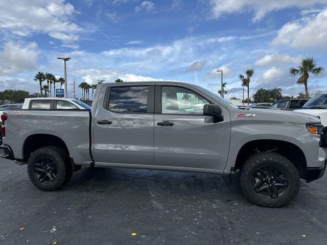 new 2025 Chevrolet Silverado 1500 car, priced at $43,190