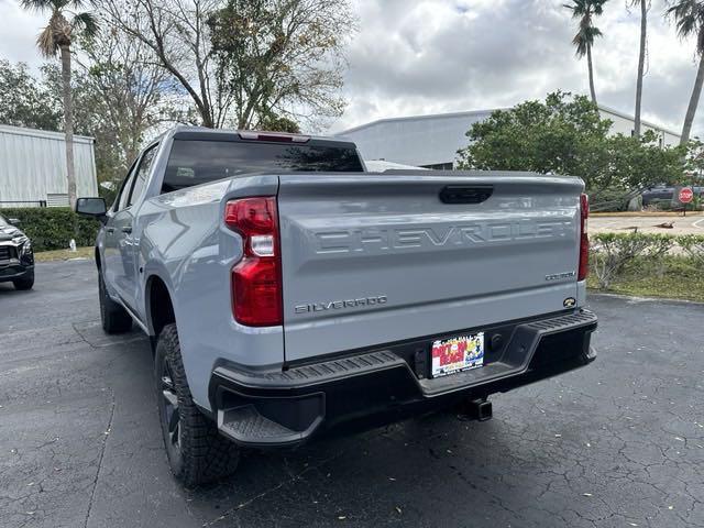 new 2025 Chevrolet Silverado 1500 car, priced at $43,190