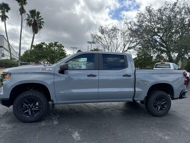 new 2025 Chevrolet Silverado 1500 car, priced at $43,190