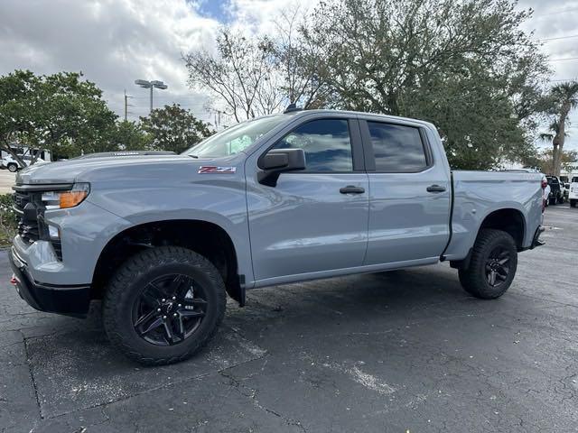 new 2025 Chevrolet Silverado 1500 car, priced at $43,190