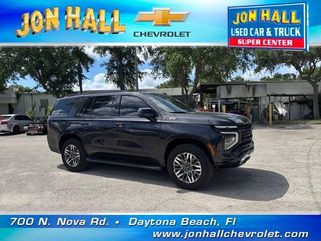used 2025 Chevrolet Tahoe car, priced at $71,965
