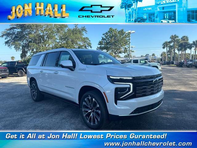 new 2025 Chevrolet Suburban car, priced at $85,213