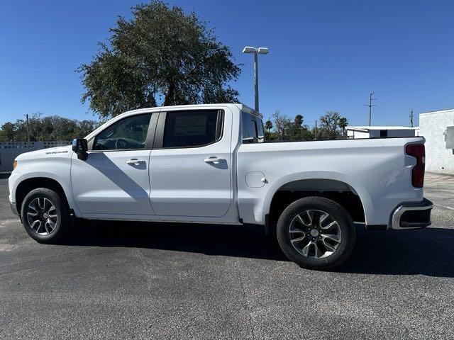 new 2025 Chevrolet Silverado 1500 car, priced at $43,032