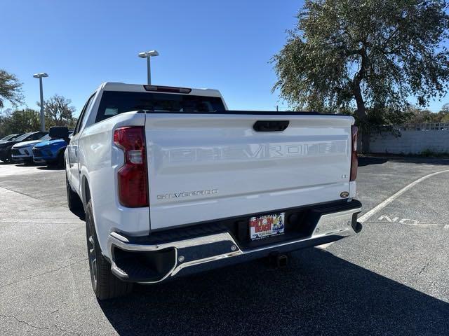 new 2025 Chevrolet Silverado 1500 car, priced at $43,032