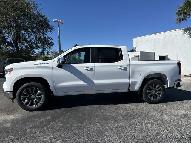 new 2025 Chevrolet Silverado 1500 car, priced at $43,032