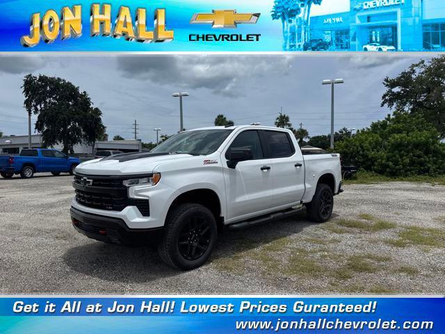 new 2025 Chevrolet Silverado 1500 car, priced at $59,550