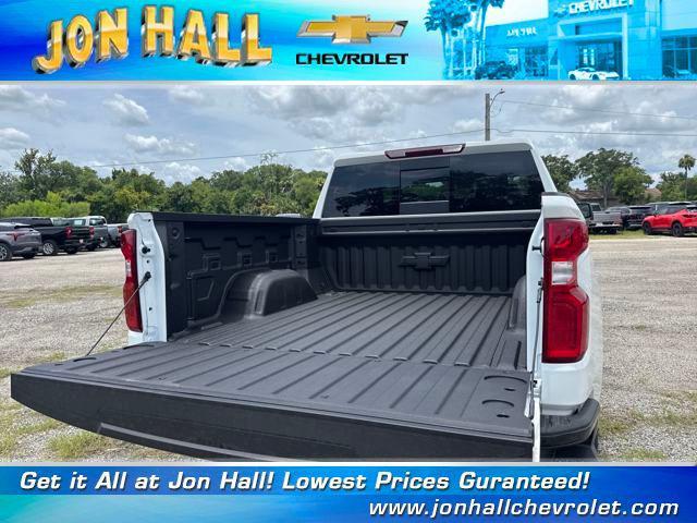 new 2025 Chevrolet Silverado 1500 car, priced at $59,550