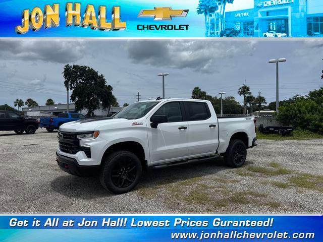 new 2025 Chevrolet Silverado 1500 car, priced at $59,550
