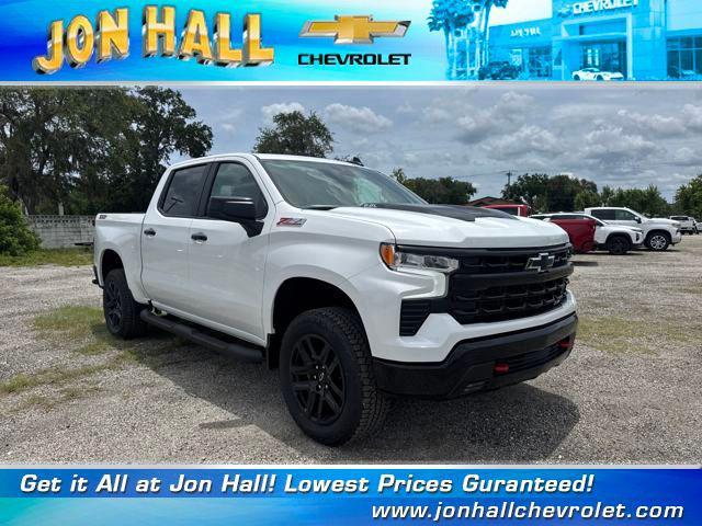 new 2025 Chevrolet Silverado 1500 car, priced at $59,550