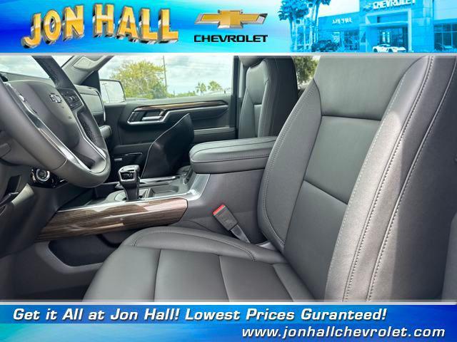 new 2025 Chevrolet Silverado 1500 car, priced at $59,550